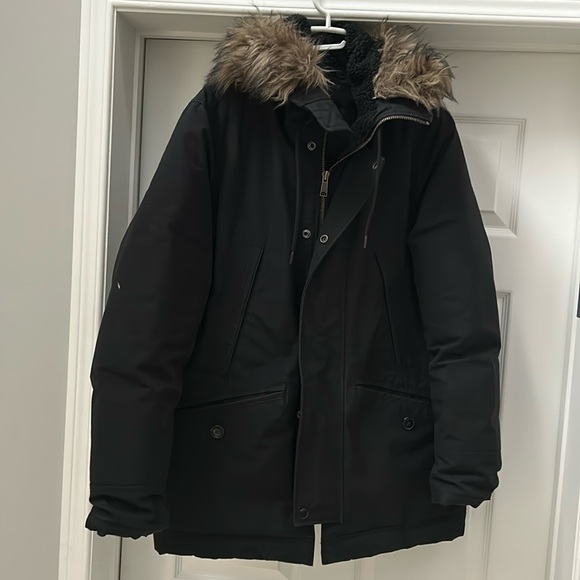 Men’s parka jacket - Picture 1 of 2